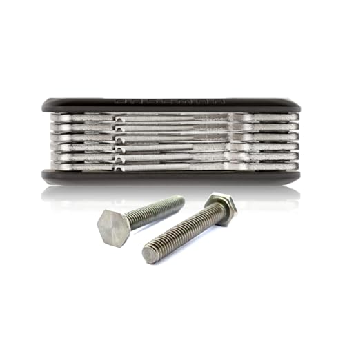 BASEMAN® Key Organizer - Erweiterung Schrauben Set 25mm - (11-12 Schlüssel) BASEMAN® Key Organizer - Erweiterung Schrauben Set 25mm - (11-12 Schlüssel)