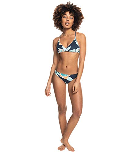 Roxy Printed Beach Classics maillot de bain deux pièces bleu Ventura Full