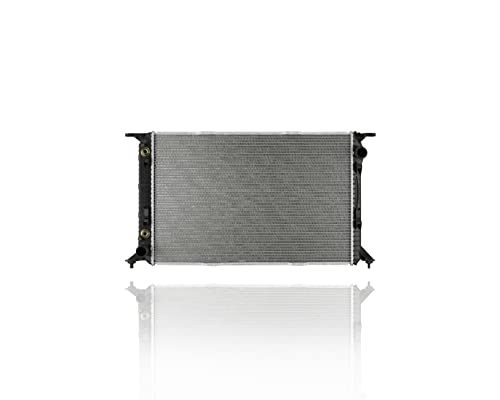 Radiator - Pacific Best Inc. CompatibleReplacement for 13174 08-12 Audi A5S5 Coupe 4.2L - With Oil Cooler Plastic Tank Aluminum Core product thumbnail 2