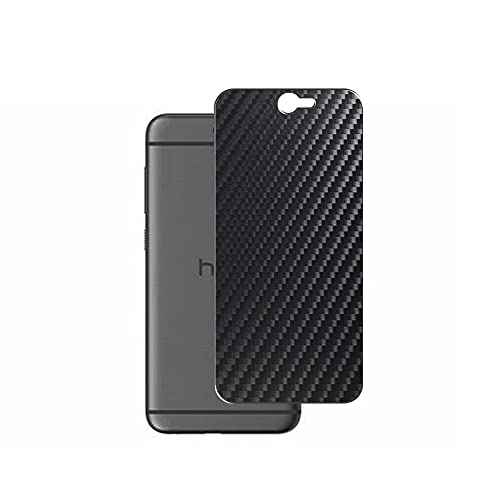 Puccy 2 Pack Back Screen Protector Film, compatible with HTC One A9 Aero A9w Black Carbon TPU Guard Cover （ Not Tempered Glass/Not Front Screen Protectors ）