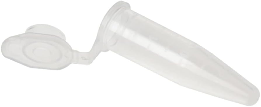 Celltreat 229441 Micro Centrifuge Tube, Non-Sterile, 1.5 mL, Clear (Pack of 1000)