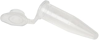 Celltreat 229441 Micro Centrifuge Tube, Non-Sterile, 1.5 mL, Clear (Pack of 1000)