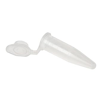 Celltreat 229441 1.5mL Micro Centrifuge Tube, Non-Sterile, Clear