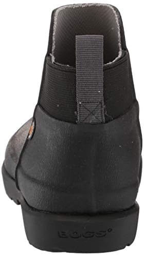 Bogs Women's Flora Bootie II Rain Boot, Black, 10 | Image 2