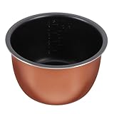 Doublure pour cuiseur à riz : grande capacité, utilisable pour de nombreuses préparations comme la cuisson du riz, la confection de gâteaux, etc. pièces compatibles avec les cuiseurs à riz