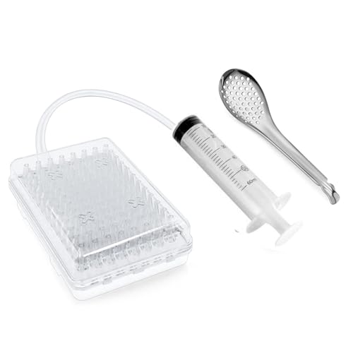 Machine à caviar pour maison et restaurant - Kit de sphérification en PVC stable