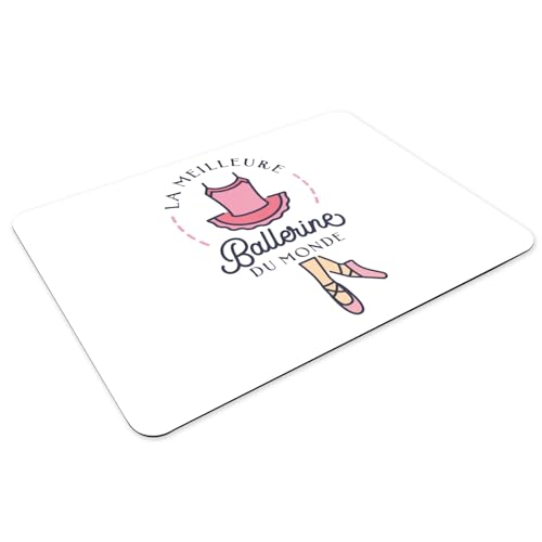 Sets de table grand format musique classique en caoutchouc blanc - 3