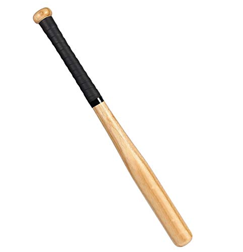 SUNWIN 21inch Wood Baseball Bat for Kids, Hardwood Solid...
