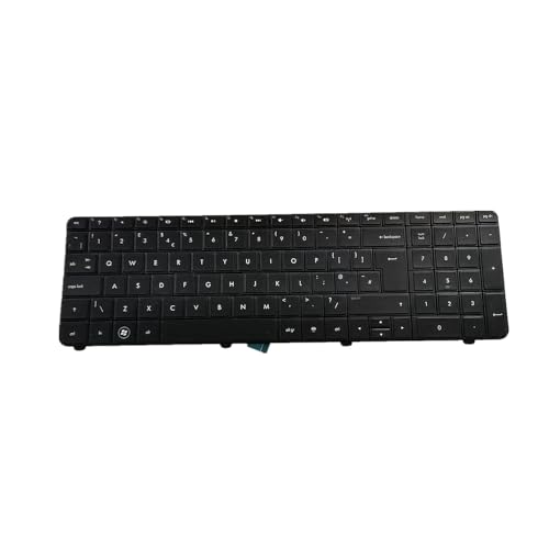 Clavier pour ordinateur portable HP G72-b00 noir UK English layout de rechange