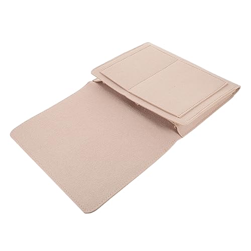 Cabilock Felt Bedside Storage Pocket Hanging Organizer Pouch for Phone Chargers Books Multi Functional Wall Mounted Storage for Bedroom and Living Decor