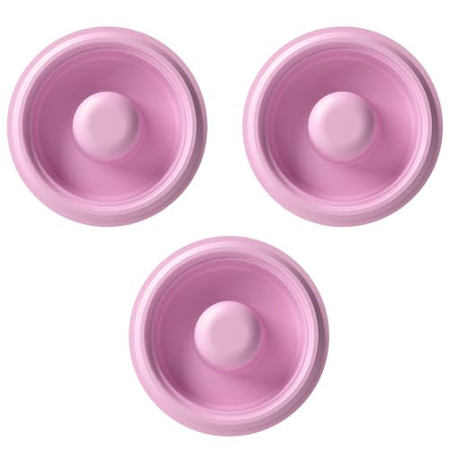 Image of Yeabetter 3 Pack Pump Seals Compatible with Elvie Stride Breast Pump, Elvie Stride Diaphragm, Silicone Membrane, for Breastmilk Storage & Breast Pump Accessories, Not Original Pump Parts