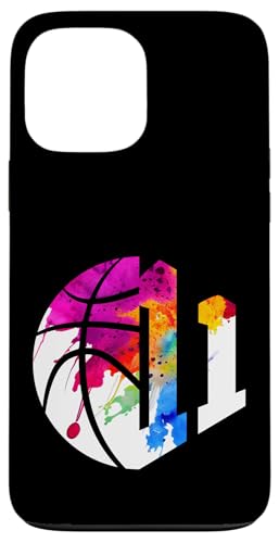 NUMBER 11 YEARS BASKETBALL 11th BIRTHDAY �X�}�z�P�[�X iPhone 13 Pro Max �p