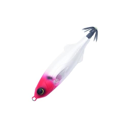 ジークラック 鯵助 60mm #007レッドヘッド