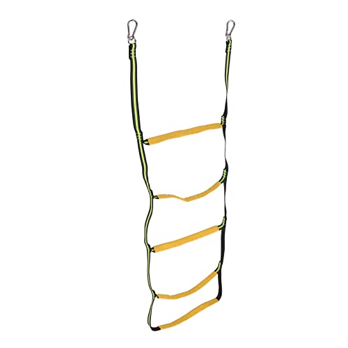 Rope Ladder Boat Rope Ladder Luminous Ropes Strong Foldable Load Bearing 5 Steps Home For Inflatable Boat #TOP4