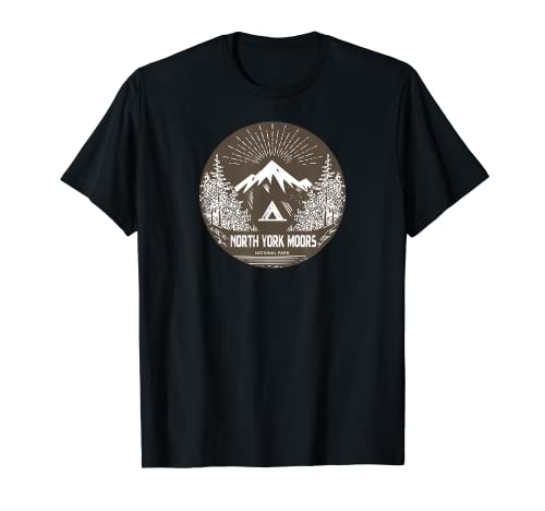 North York Moors National Park T-Shirt