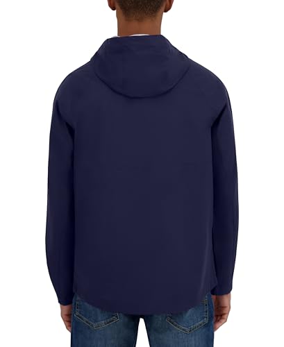 Image of Nautica Men's Lightweight Sailing Jacket - Waterproof & Windproof, Breathable