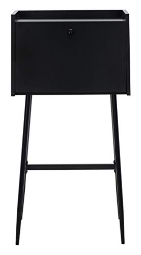 Safavieh Home Xander Modern Black Secretary Desk