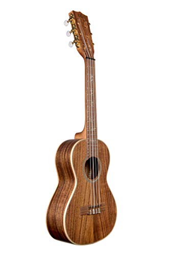 Kala Acacia massif KA-SA-T6 – Ukulele Tenor 6 cordes - Les Beatles, Paul McCartney, John Lennon, RIngo Starr, George Harrison Kala Acacia massif KA-SA-T6 - Ukulele Tenor 6 cordes