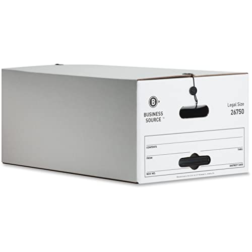 Business Source Lt-Duty String/Button Storage Boxes