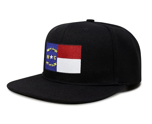 Image of International Tie State Hat for Men and Women, Adjustable Snapback Trucker Baseball Cap with Embroidered Patch