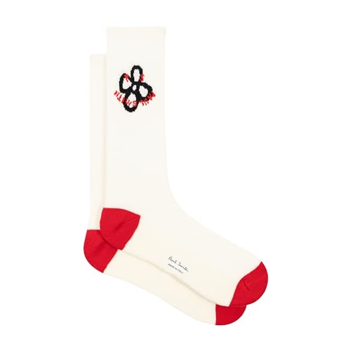 Paul Smith Men's Happy Flower Socks