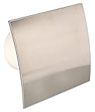 SPÉCIFICATIONS TECHNIQUES - Jeu en acier inoxydable - Diamètre 100 mm, Espacement des trous 109 mm, Largeur de la plaque : 160 mm, Profondeur totale de la plaque + corps : 105 mm, Longueur de la bride : 77 mm, Couleur du boîtier : blanc, Couleur du panneau : argent, Matériau du boîtier : plastique ABS, Matériau du panneau : plastique ABS (base), acier inoxydable, Poids : 583 g