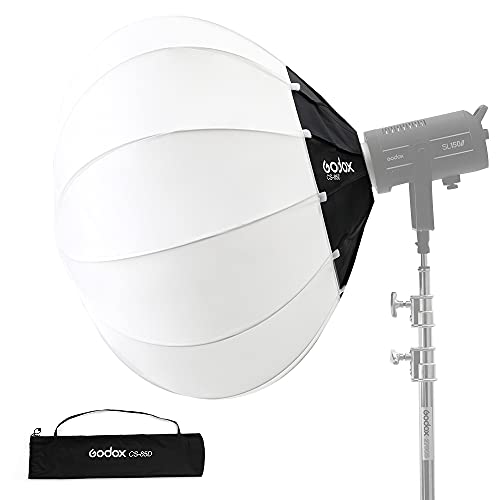 Godox CS-85D Softbox Lantern Bowens para Flash de Estudio y Otras Luces de Montaje Bowens (85 cm / 34 Pulgadas)