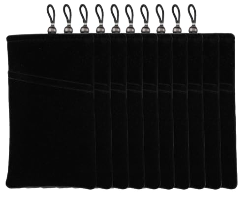 Pochette en velours pour smartphone 6.7 et transport de bijoux sans rayure