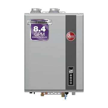 propane navien tankless water heater