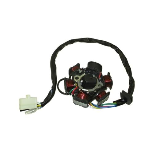 Stator d'allumage magnéto GY6 50cc contre les baisses de phares sur scooter
