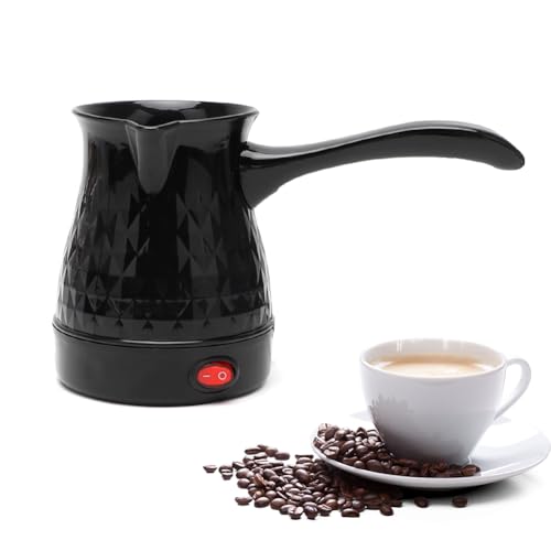 LOMUG Cafetera eléctrica turca 500 ml Cafetera eléctrica