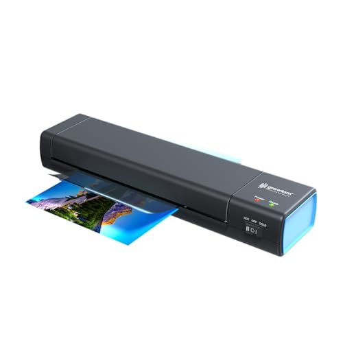 Growlam GL-P390 A3 All-in-One Lamination Machine | Rapid 90s Warm-Up | 304mm Paper Entry Width | Hot & Cold Lamination | Anti-Jam System | Ideal for O