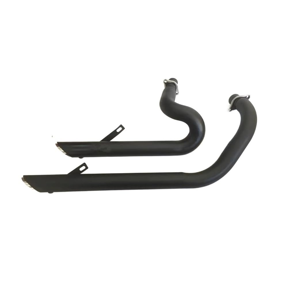 Motorrad Auspuff Mittelrohr Motorrad-Auspuffrohr Mit Abnehmbarem Schalldämpfer Für Steed Shadow VT400 VT600 VLX400 VLX600 VT600C VT400C VLX600