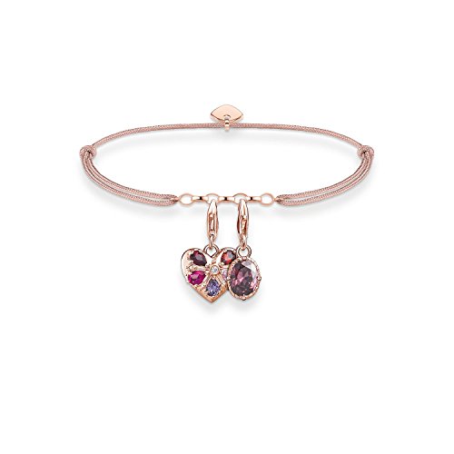 Preisvergleich Produktbild Thomas Sabo Damen-Charm-Armbänder Silber_vergoldet SET0493-567-10-L20v