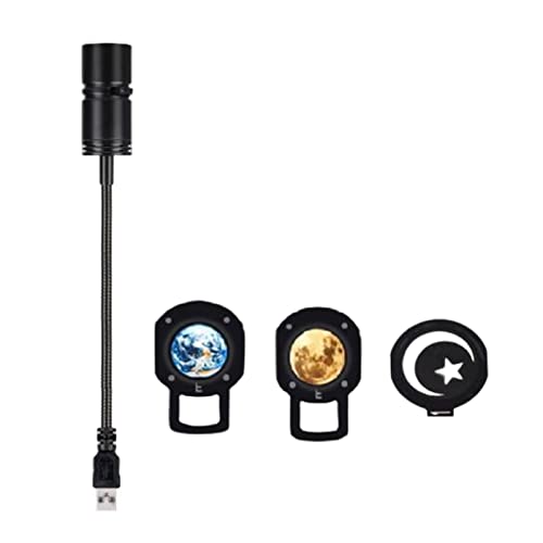 Mootoegeearcea Luce notturna Lampada d'atmosfera