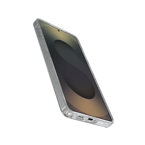 Image of OtterBox Samsung Galaxy S26 Ultra Symmetry Series Case - Stardust 4.0, Clear, Thin, Glitter Samsung Phone Case, Built-in Fast Charge Magnets & Raised Edges