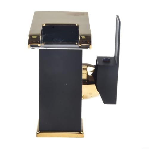 Robinet cascade en laiton hydroéconome à indicateur LED bicolore - 6