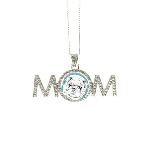 Collier avec écouteurs musicaux pour soulager le stress quotidien