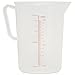 Zodiac Jarra medidora de Polipropileno, 5 litros, Transparente