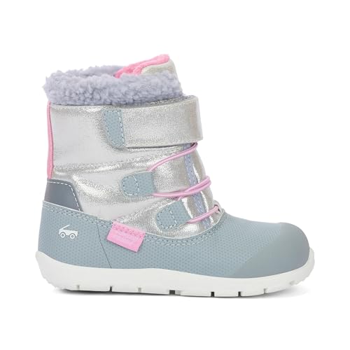 See Kai Run Girl's Gilman Wp/in (Toddler/Little Big Kid) Snow Boot3