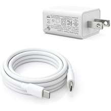 Charger for Toniebox 2, 5ft Type-C Charging Cable and Adapter Suitable for Tonie Box 2 White