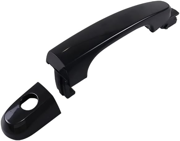 1 Lot 4 Doors Exterior Door Handle Outer Compatible with Kia Sportage 2005 2006 2007 2008 2009 2010