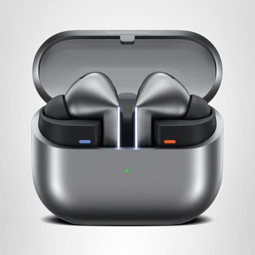Samsung Galaxy Buds3 Pro (2024, Silver) – Premium ANC with Galaxy AI — view 2