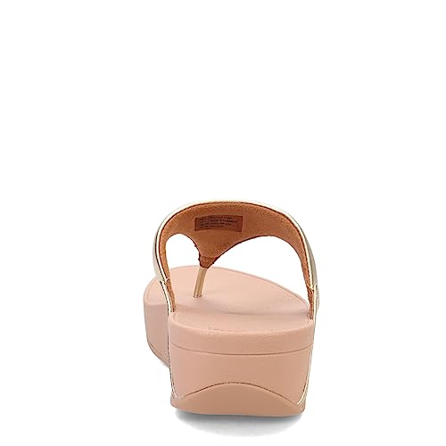 Image of FitFlop Women's Lulu Leather Toe-Post Thong Sandals