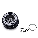 golf1 tuning Installation facile : opération simple, fixation directe par boulon, vous pouvez démonter rapidement le volant et fournir des mises à jour rapides et efficaces pour votre voiture.
