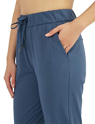 Image of AJISAI Women's Joggers Pants Drawstring Running Sweatpants with Pockets Lounge Wear