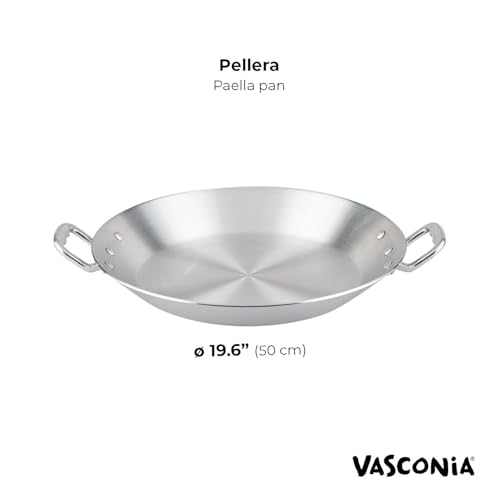 La mejor selección de Paelleras los 5 más buscados. 2 paelleras marca Vasconia (2)