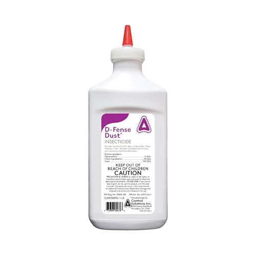 Control Solutions - 82002479 - D-Fense Dust - Insecticide - 1lb White