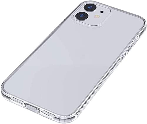Coque souple iPhone 12 transparente de haute clarté avec découpes de précision