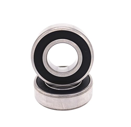 Roulement à billes 6205-2RS double étanche 25x52x15mm pour arbre rotatif
